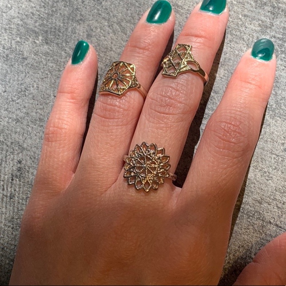 Rings rings rings